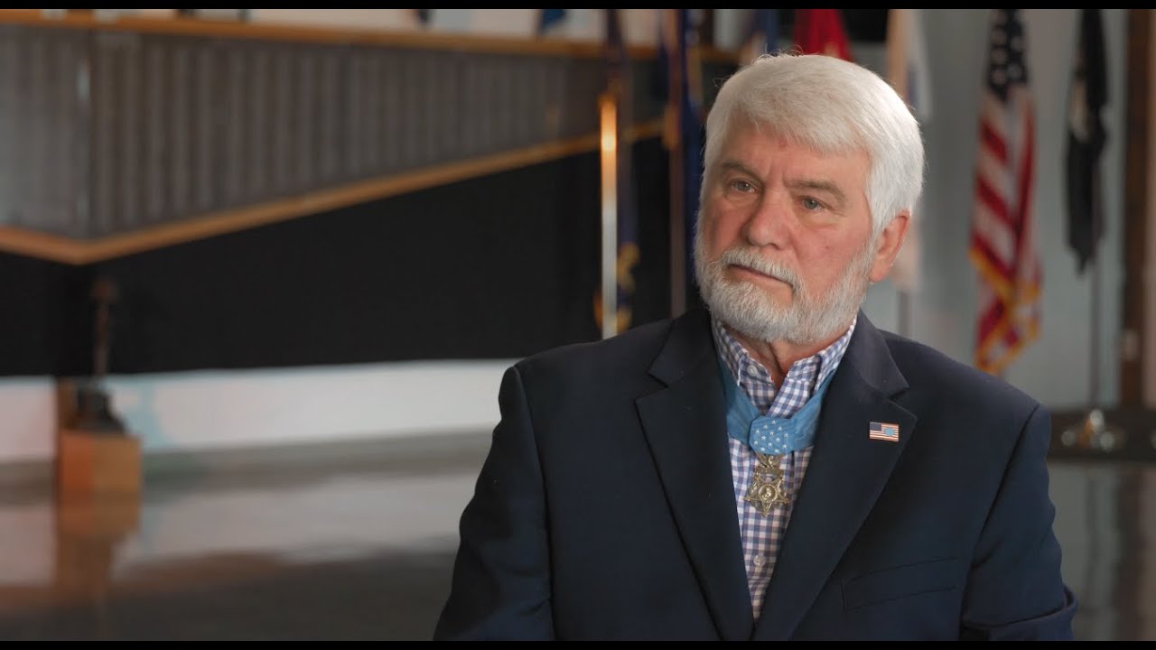 Living History of Medal of Honor Recipient James McCloughan