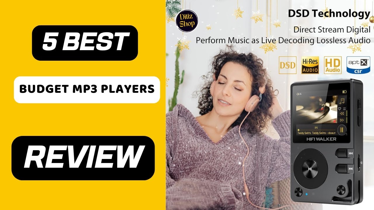 ✅ Лучшие бюджетные MP3-плееры на Amazon | Лучшие бюджетные варианты и честный обзор!