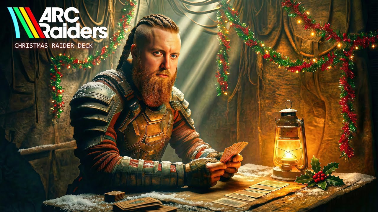 VIKINGNILSEN - ARC RAIDERS - CHRISTMAS RAIDER DECK