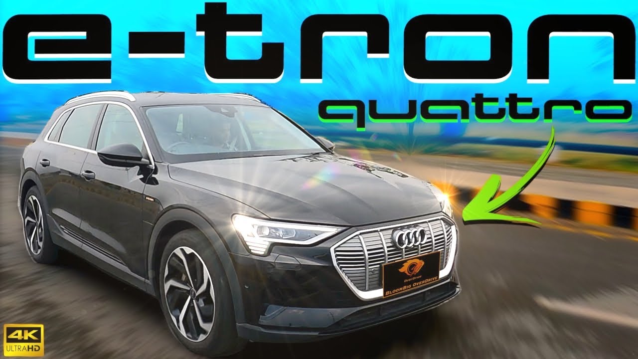 Audi etron 50 quattro SUV: The best Pakistani SUV for the luxury car enthusiast