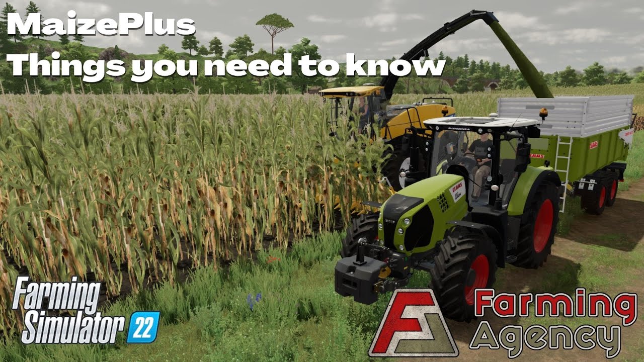 Things you need to know - MaizePlus - FS22