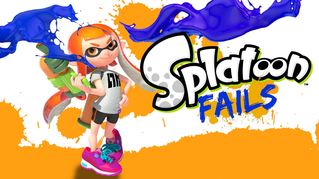 &iexcl;FAILS &Eacute;PICOS en Splatoon !