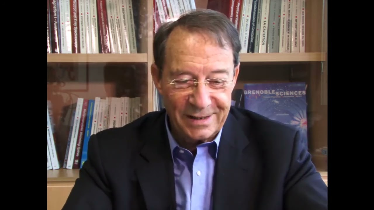 Interview de René Moreau Grenoble