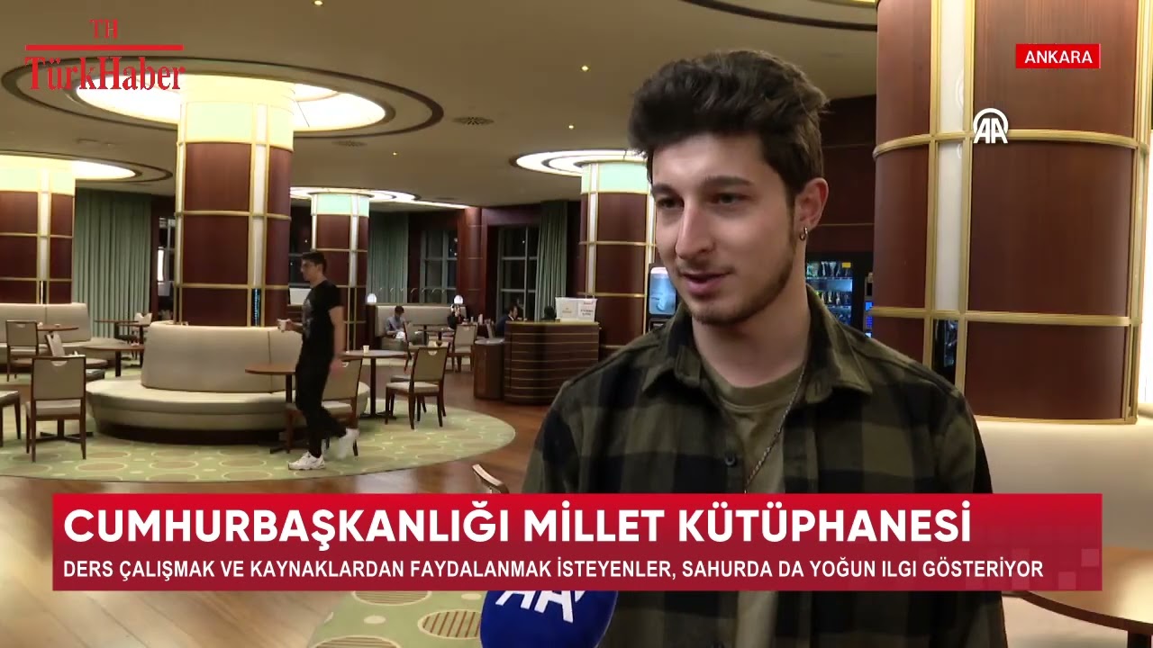 CUMHURBAŞKANLIĞI MİLLET KÜTÜPHANESİ