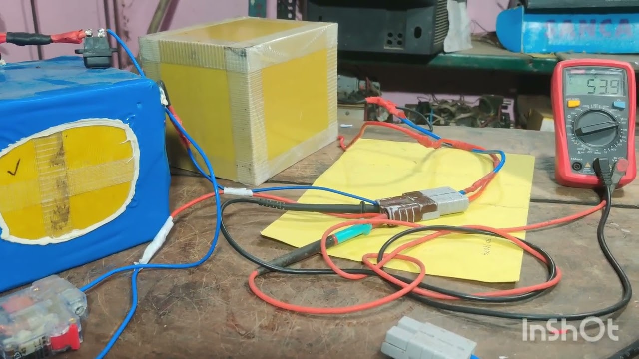 Lithium battery service #batterycharger #electricvehicle #evbatteries #deepdischarge recovery