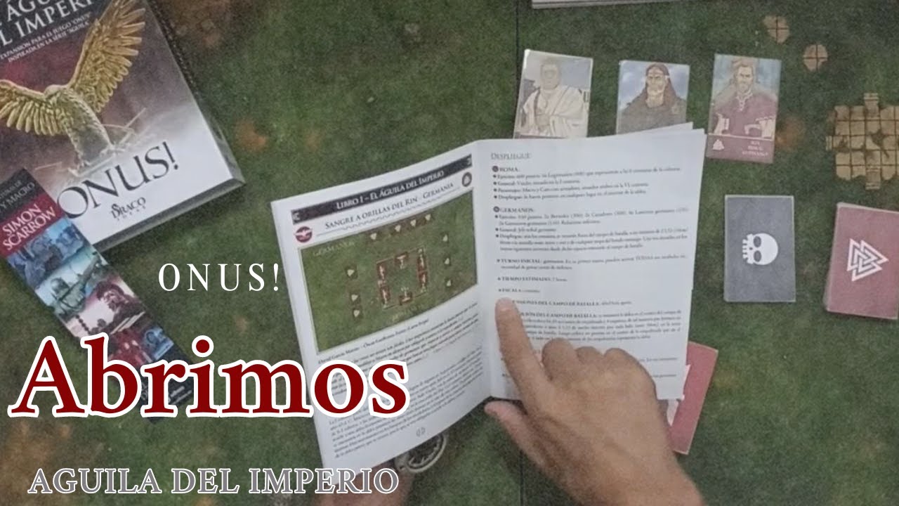 ONUS: ¡Águila del Imperio Está Aquí y Es Épico!
