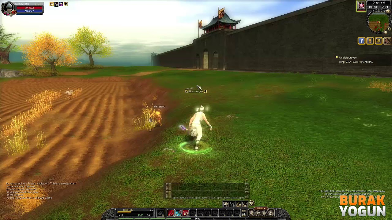 Silkroad Online - Useful Purpose (Jangan Outpost 1 Quest)