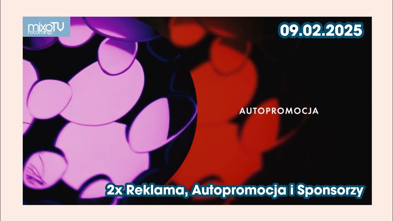CANAL+ Domo | 2x Reklama, Autopromocja i Sponsorzy (09.02.2025)