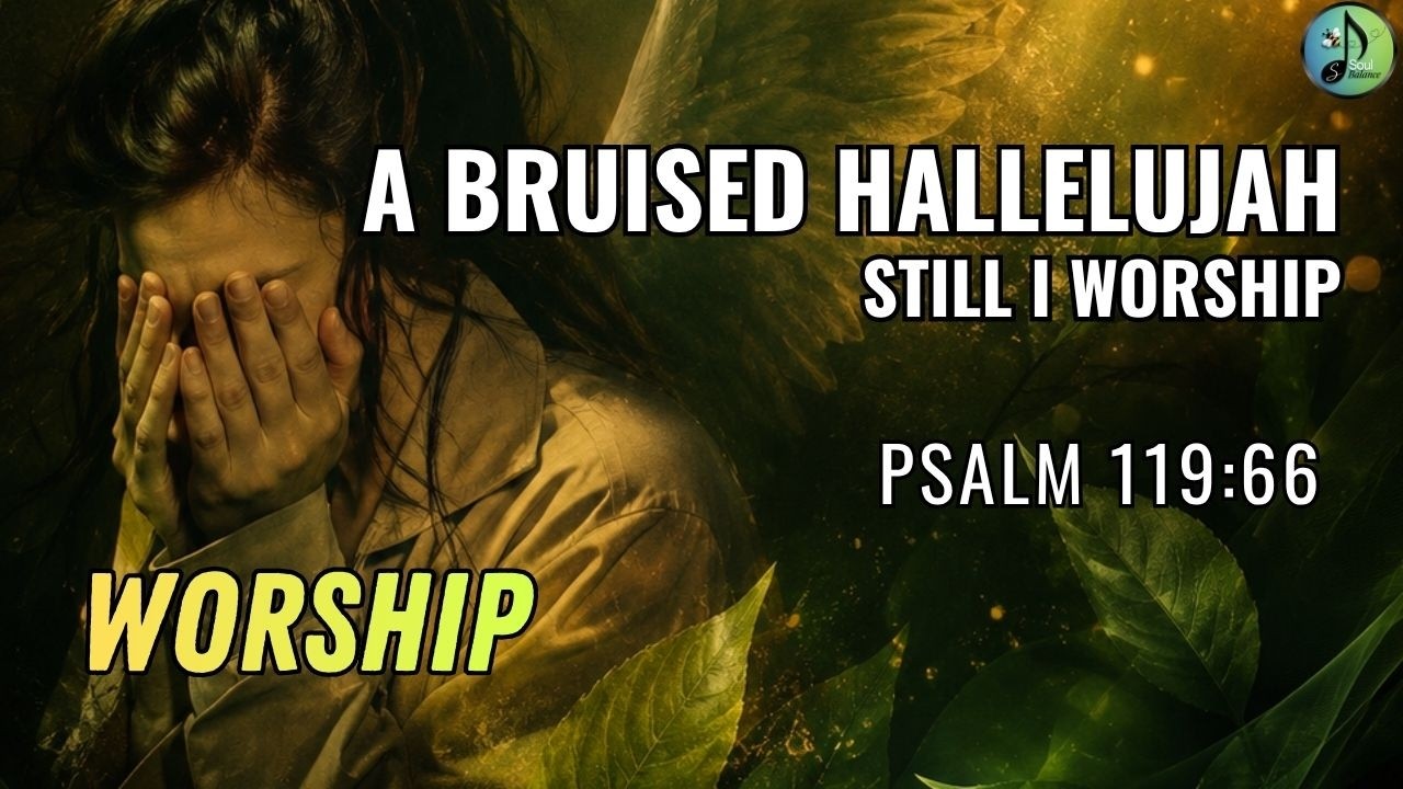 A Bruised Hallelujah, Even Still | 1 Peter 2:19 | Praise | Worship | Gospel |Spiritual | SoulBalance