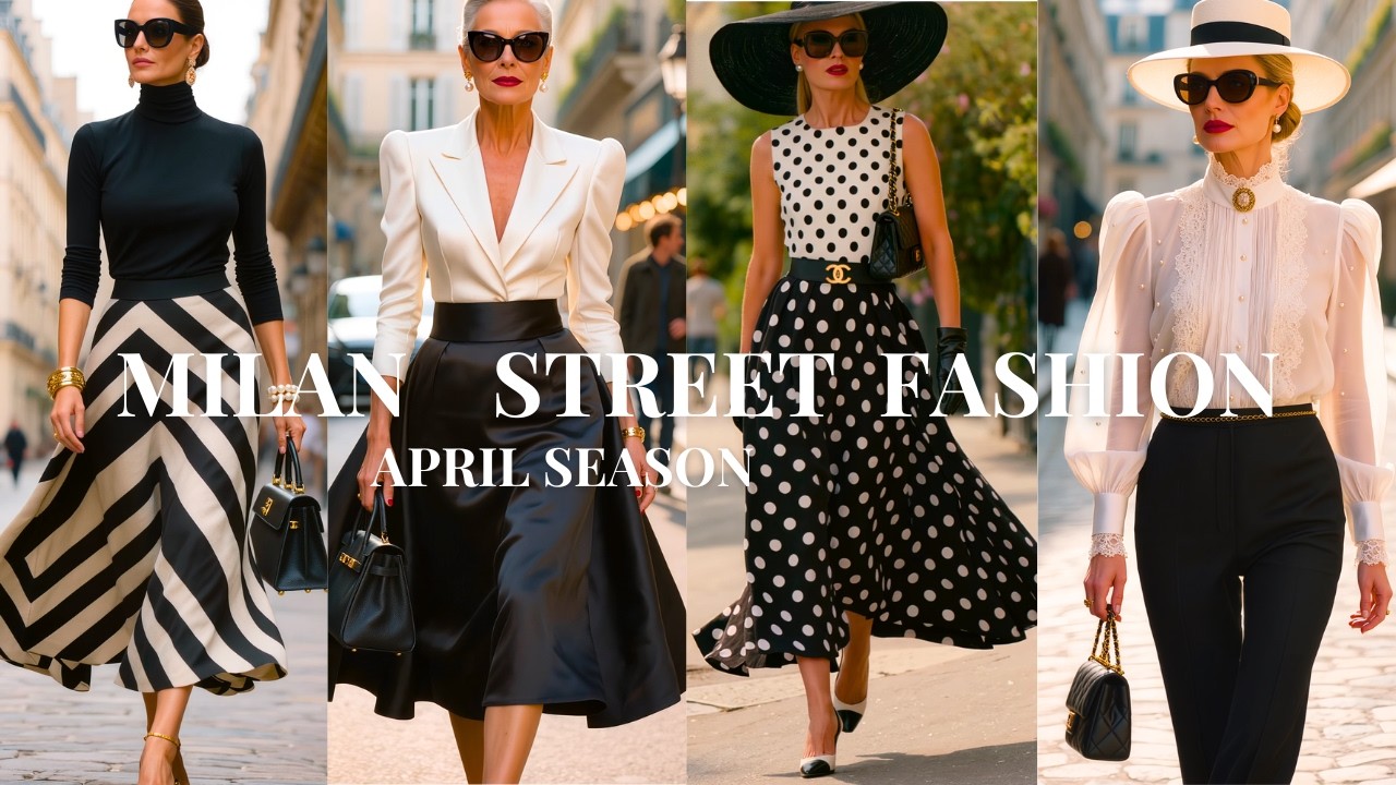 Italy&rsquo;s Big Fashion Trends April 2026 🇮🇹 Milan Street Style | Luxury Spring Outfits & Shopping Looks
