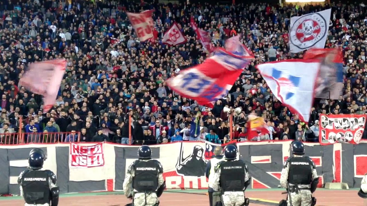 Delije - Grmljavina u 90. minutu - Po zimi kiši... | 154. derbi: Crvena zvezda - Partizan 1:3