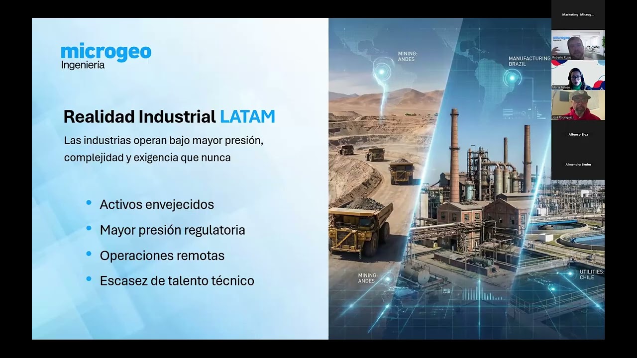 Webinar Accruent: Estrategia digital para la gestión de información y activos con RedEye