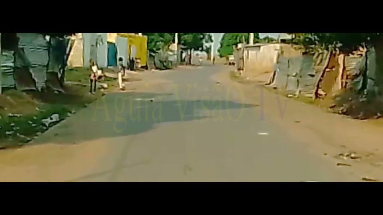 As ruas do Saurimo-Lunda Sul/Angola
