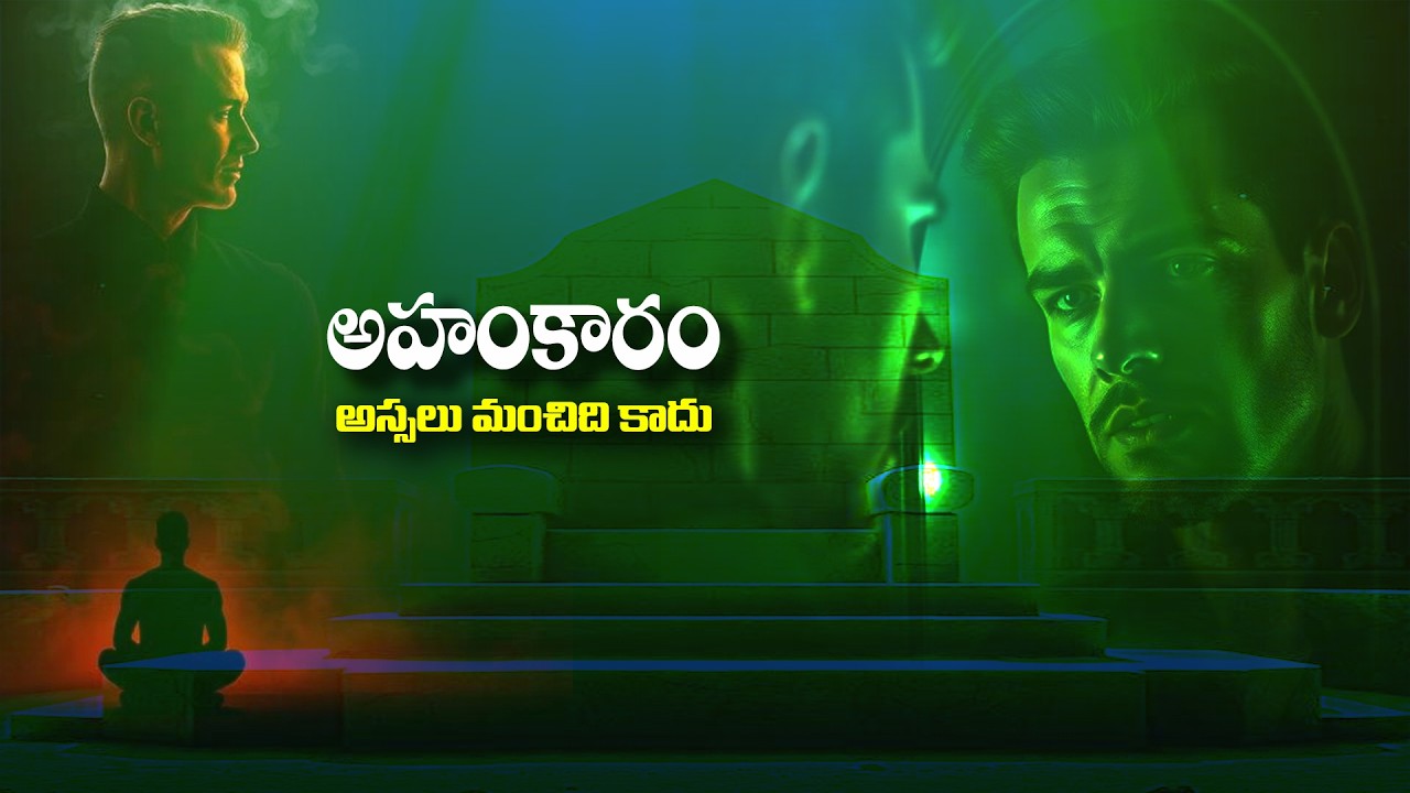 అహంకారం అస్సలు మంచిది కాదు  | Pastor Vijaykumar Daniel | #kvkdaniel
