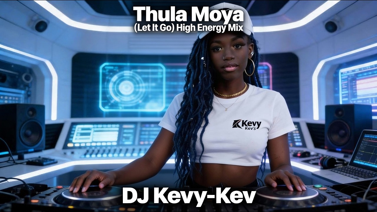 Thula Moya (Let It Go) — DJ Kevy‑Kev | Afrobeat × Amapiano Premium Bounce Anthem