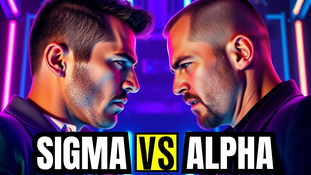 Pourquoi l'Homme Sigma Surpasse Toujours l'Alfa? (La Dure Vérité)