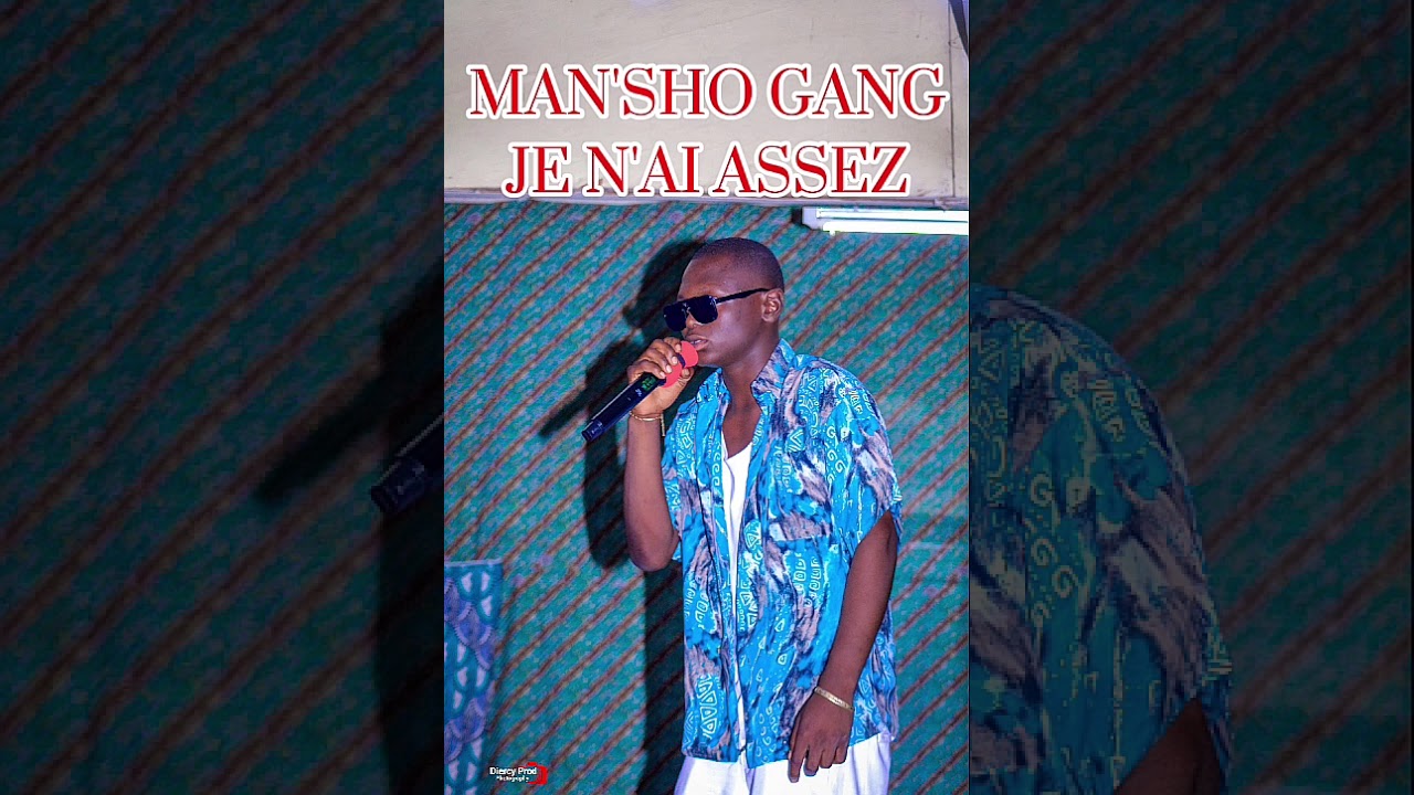 Man'sho Gang ft Mr Gas'k j'en ai vraiment assez