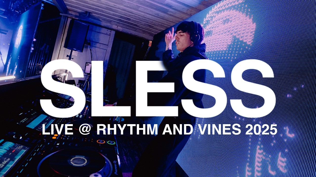 Sless live at Rhythm and Vines, New Zealand