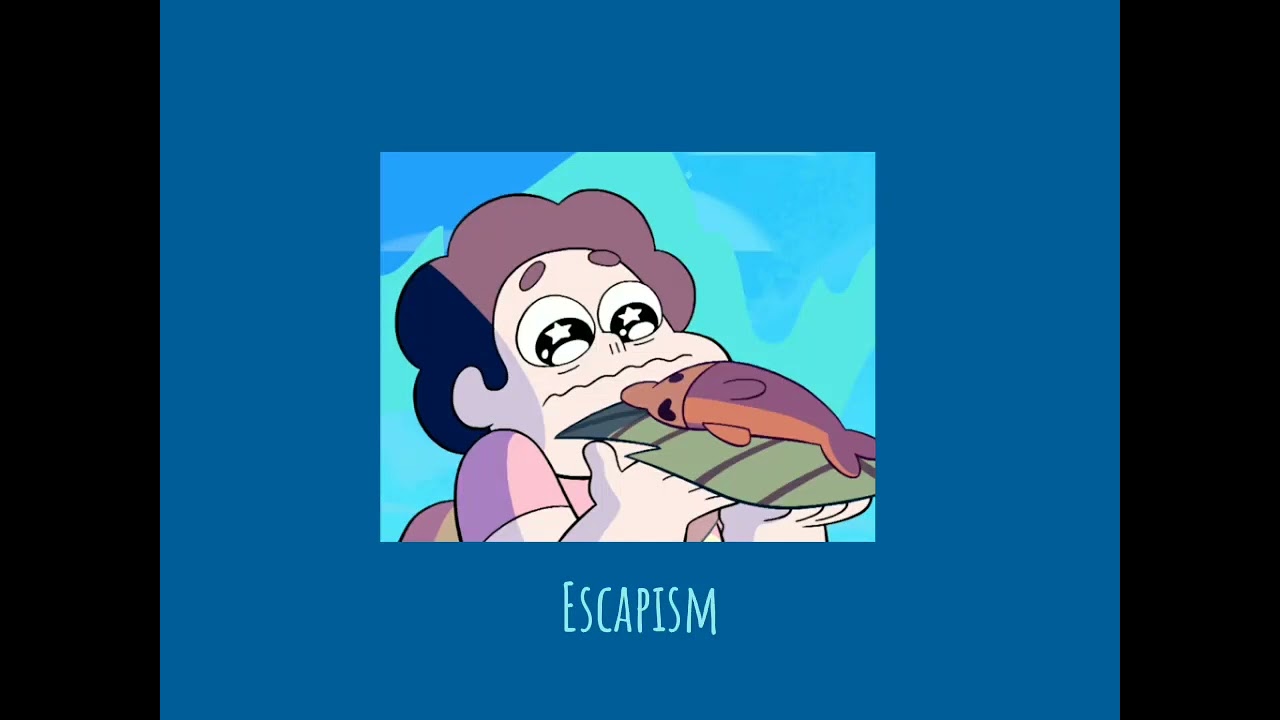 Escapism  -  sped up ♡