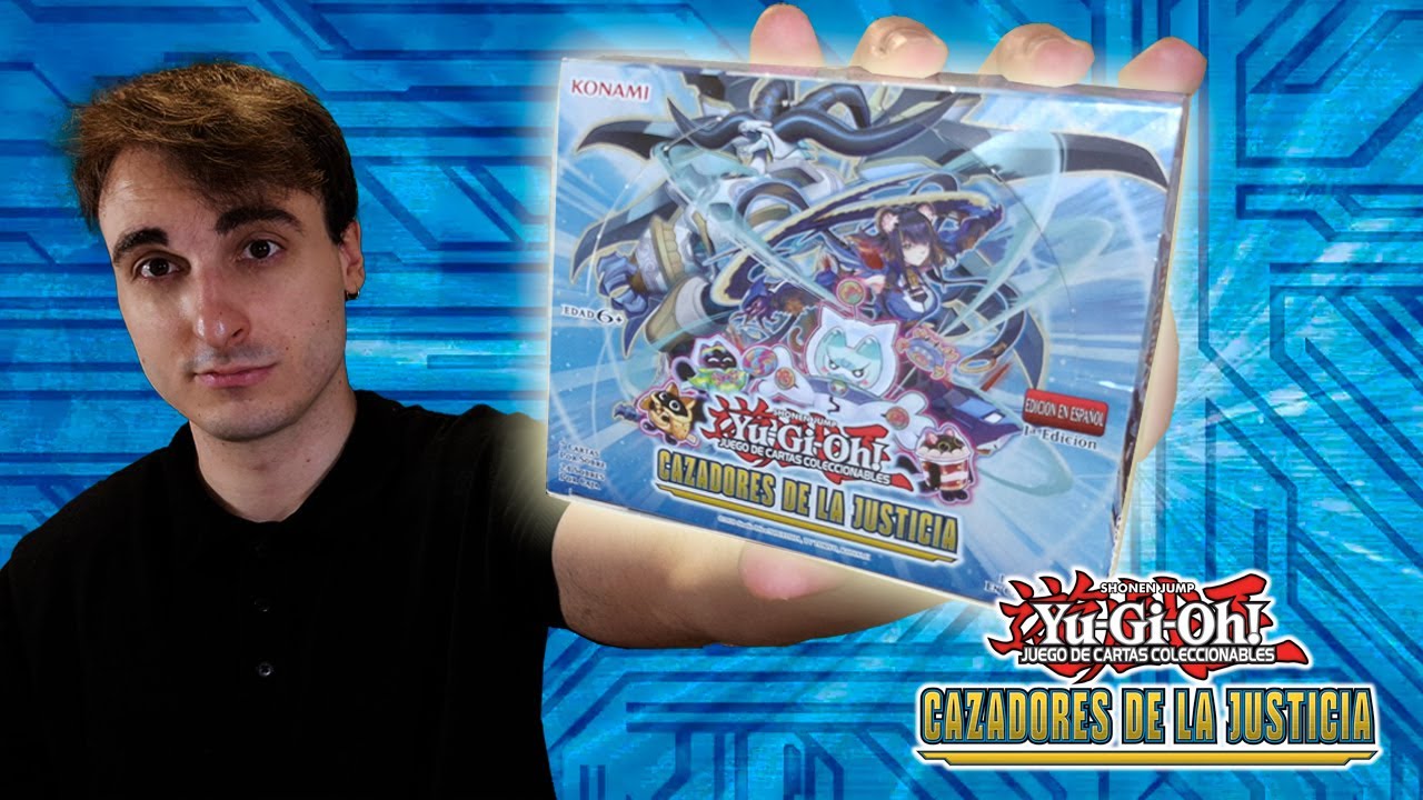 UNBOXING Yu-Gi-Oh! Cazadores de la Justicia - ¡SE AVECINA EL NUEVO FORMATO!