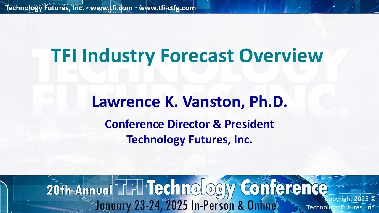 1   TFI Industry  Forecast Overview   Lawrence Vanston
