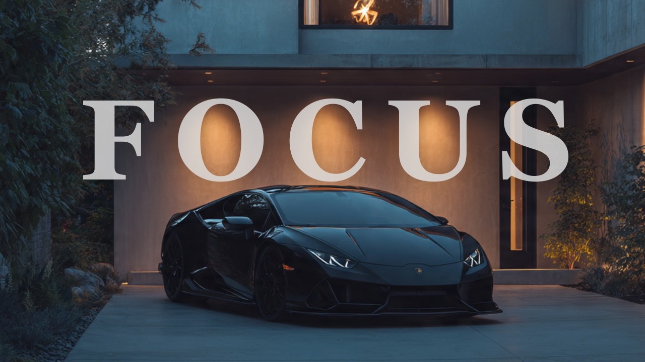 Deep House Focus Mix for Deep Work | Focus Motivation