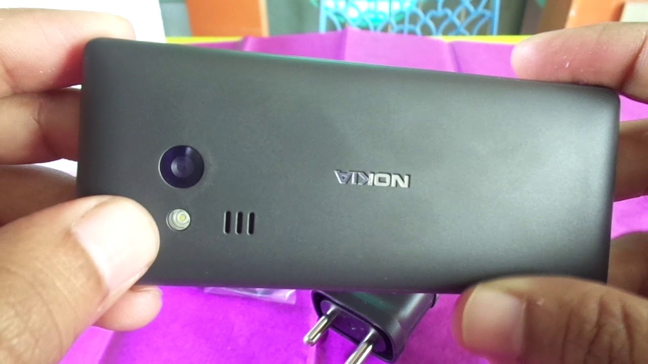 NOKIA 216 UNBOXING