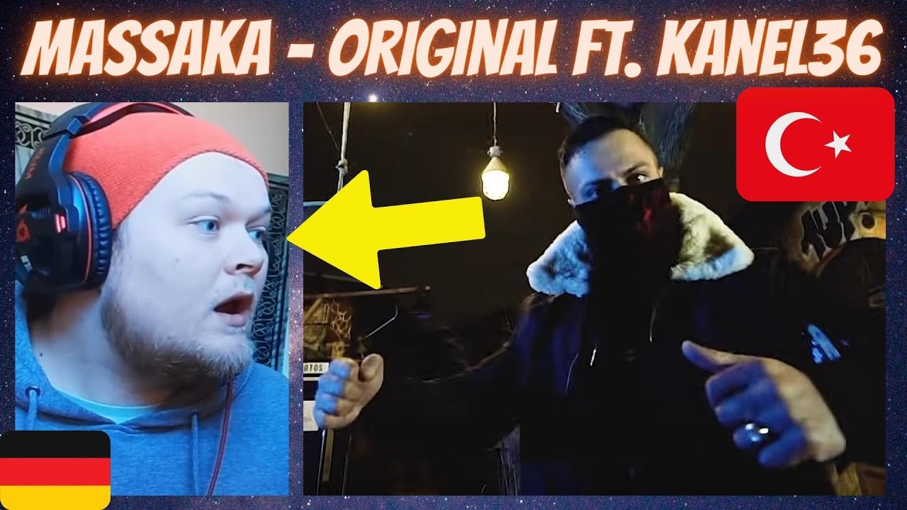 I MUST NOT MESS WITH HIM | 🇹🇷 Massaka - Original ft. Kanel36 | GERMAN Rapper reacts