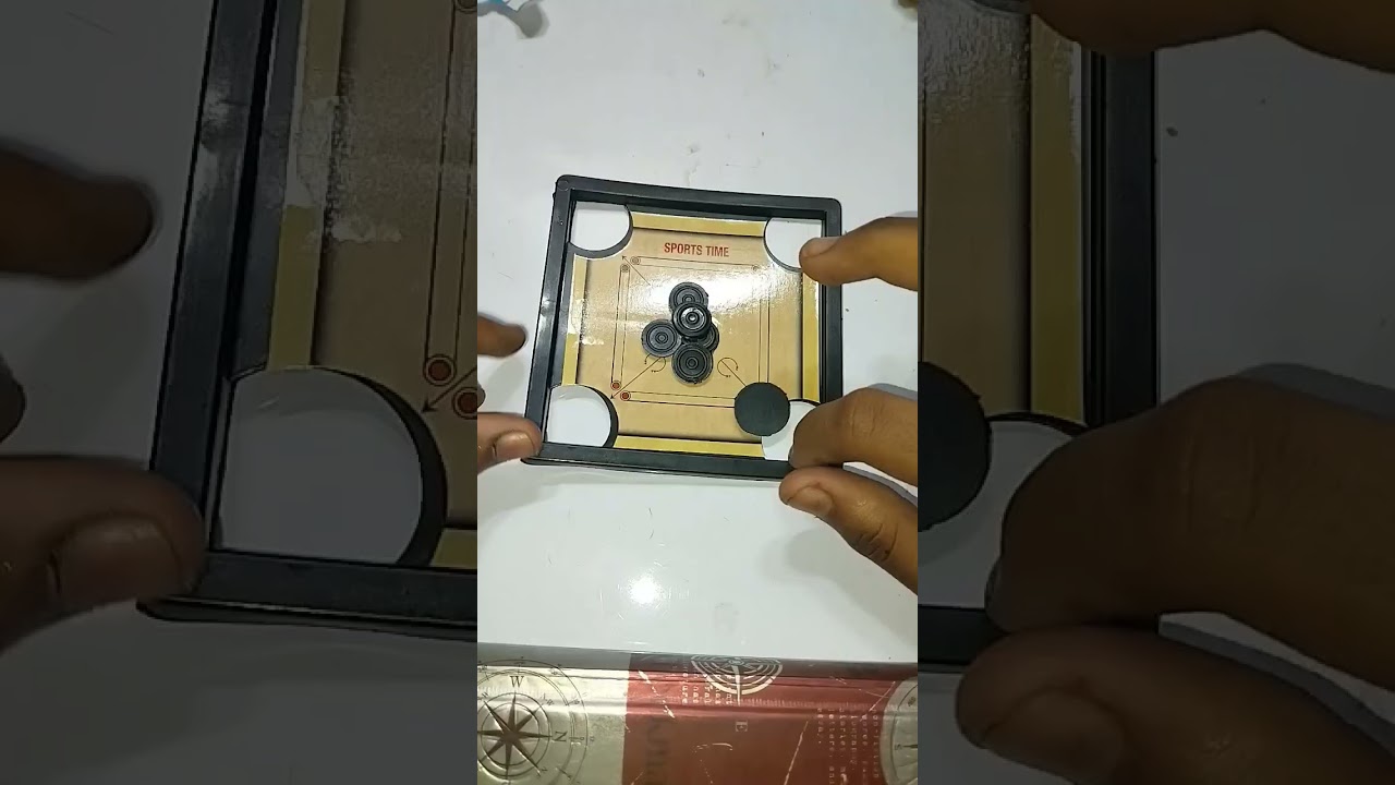 mini carrom board only Rs 5🧐😱