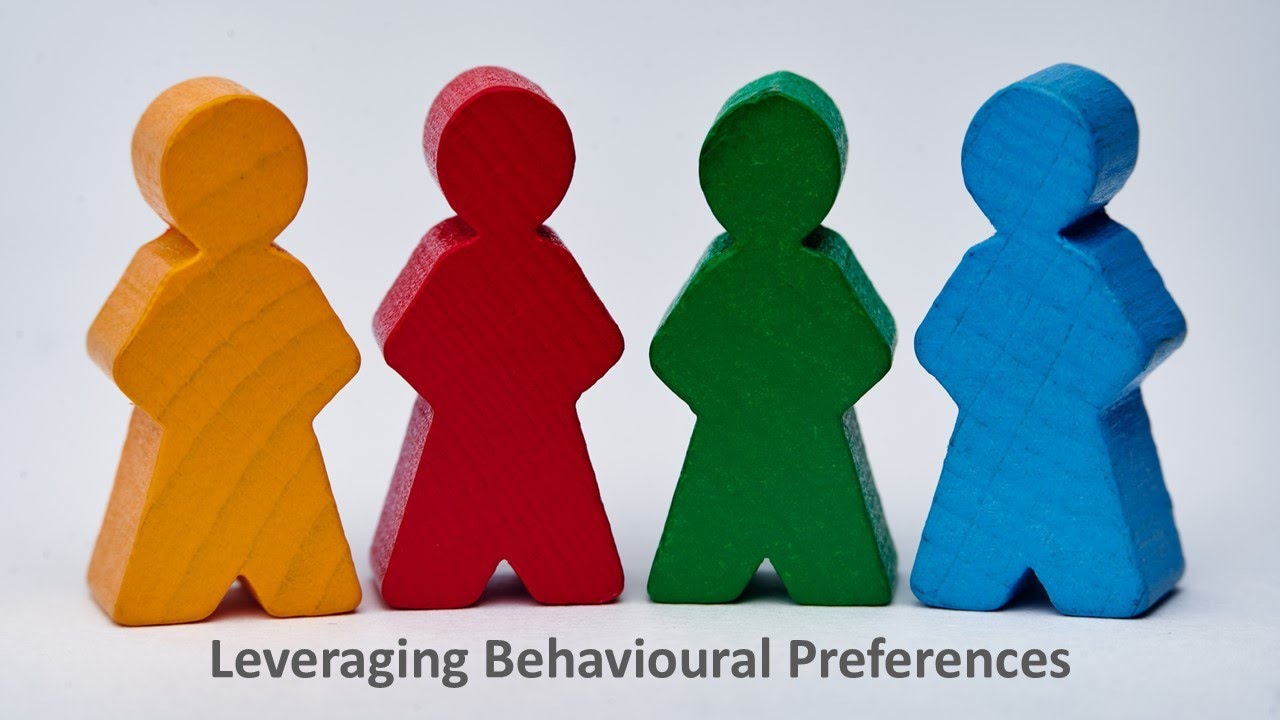 Tailoring PIE Check-ins to Different Behavioural Preferences