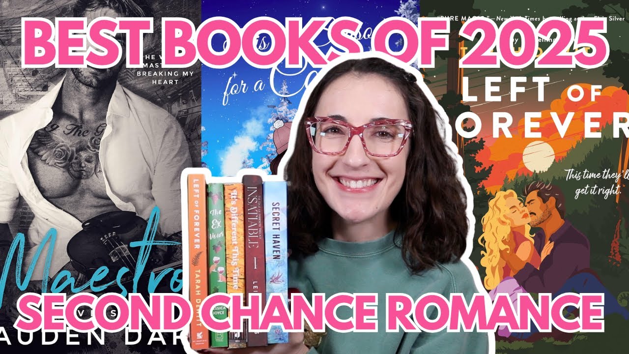 Лучшие книги о втором шансе в любви, которые я прочитала в 2025 году 💖📖✨ Рекомендации по романтич...