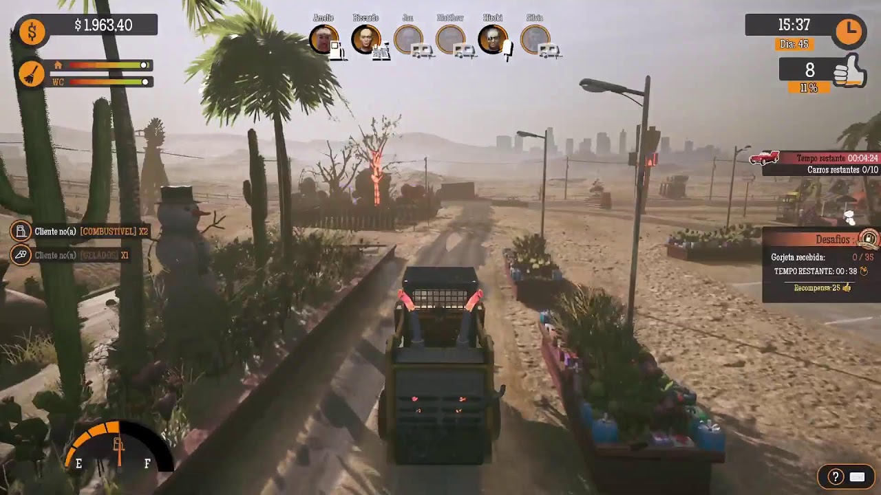 Gas station Simulator