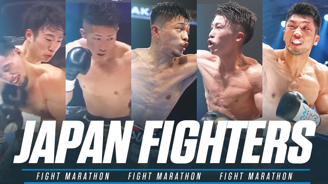 The Very Best Fighters Out Of Japan Right Now | FIGHT MARATHON