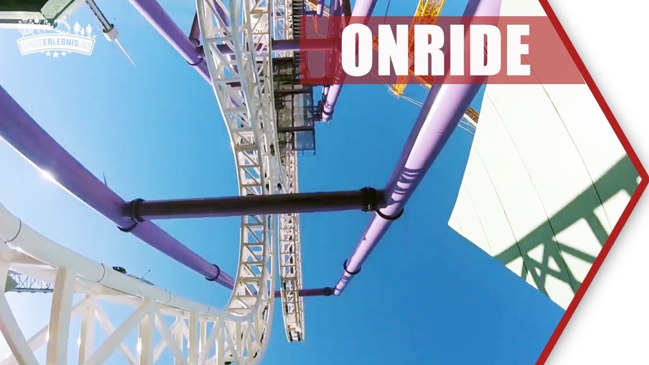 WAHNSINN - Insane Achterbahn (Gröna Lund) - POV OnRide Mitfahr-Video