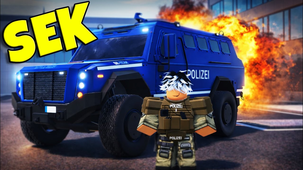 SEK im EINSATZ in NOTRUF HAMBURG  | NOTRUF HAMBURG ROBLOX Deutsch