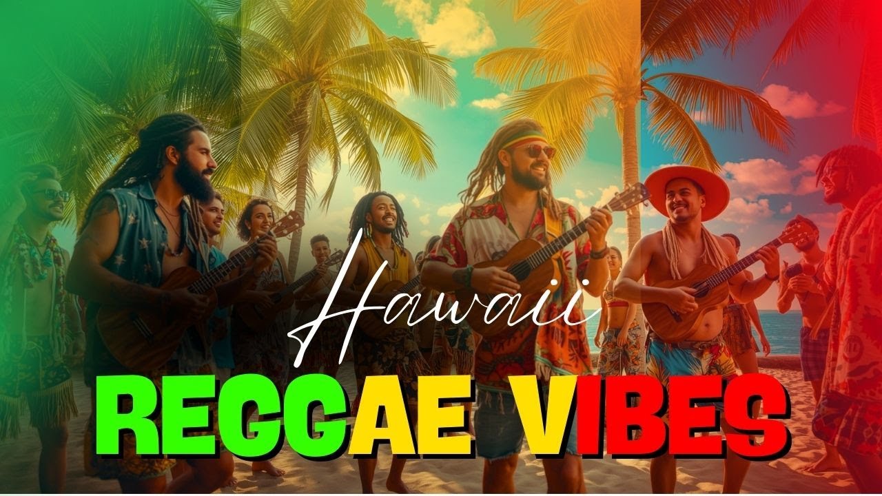 Feel-Good Tropical Reggae || Sweet Island Grooves for Happy Souls