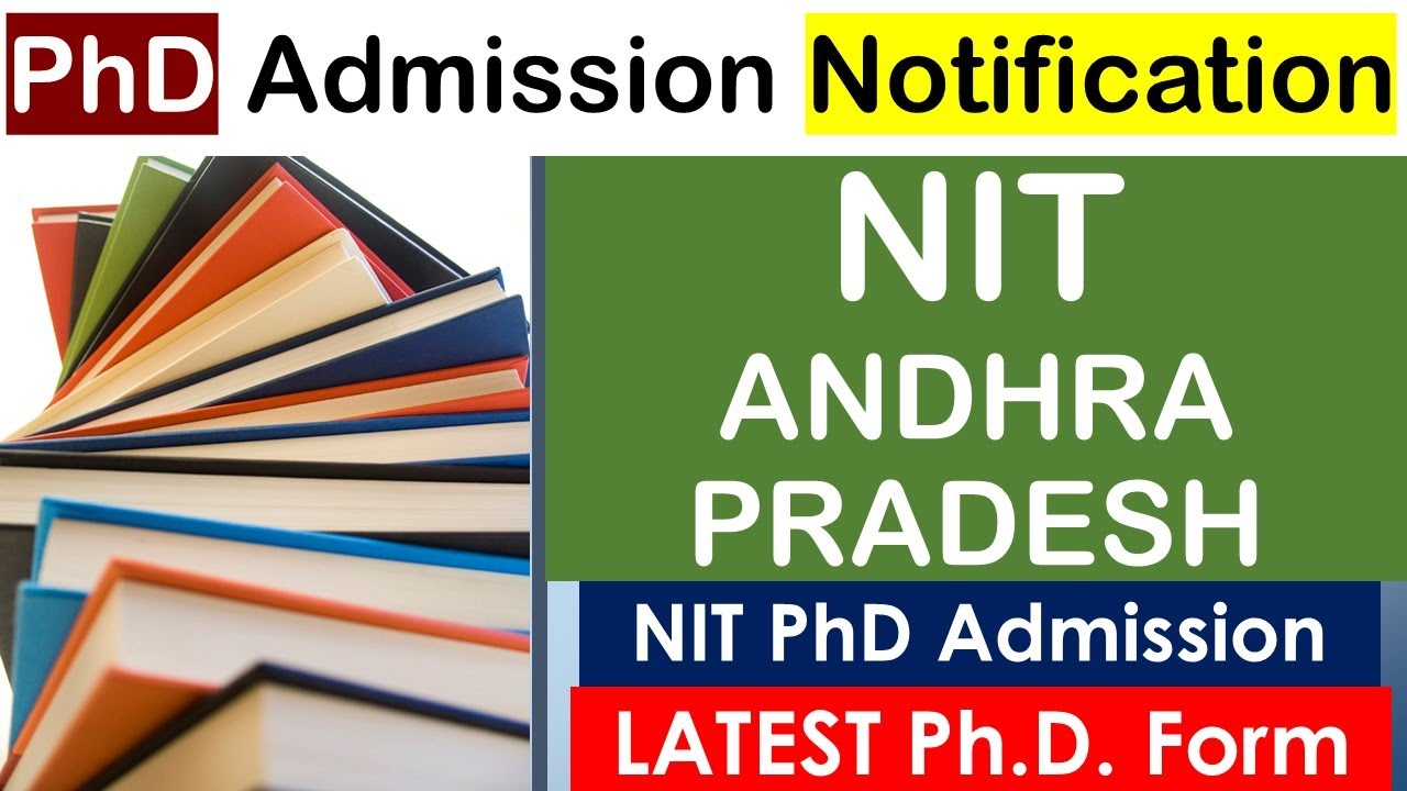 phd admission 2023 || nit phd admission 2023