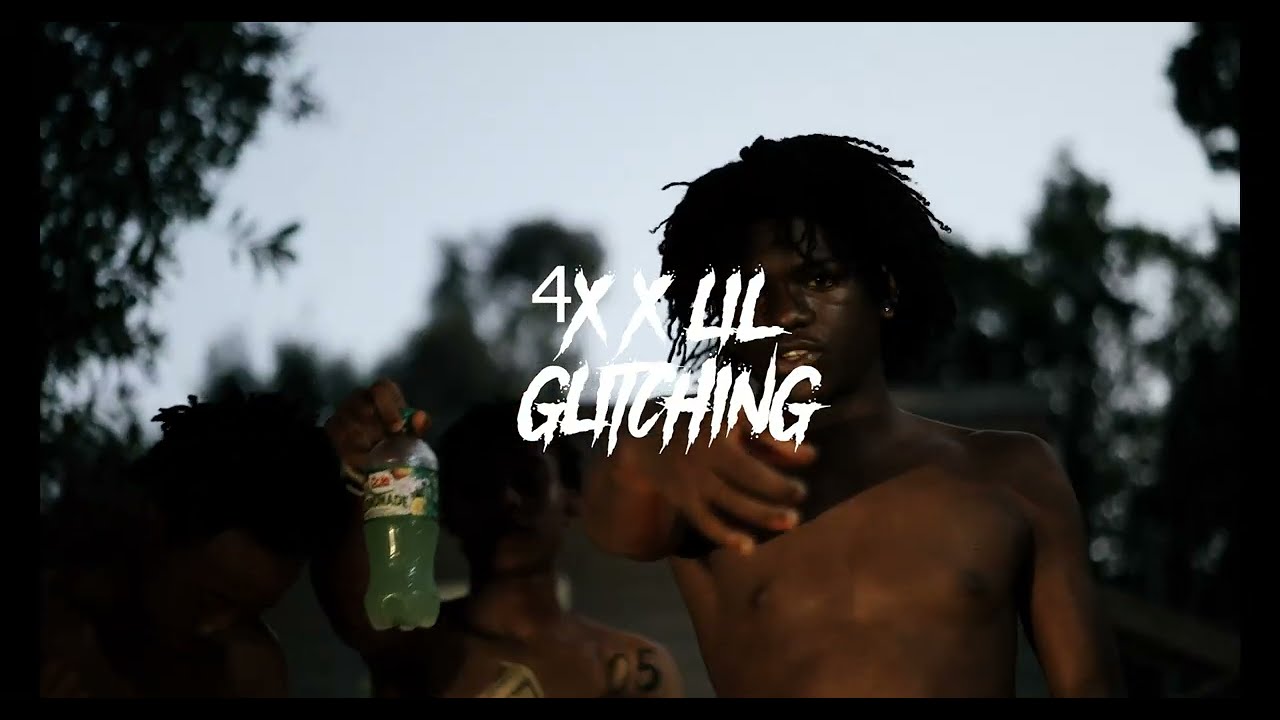 1Way4xx - Glitchin Ft. Lil4 (Official Music Video)
