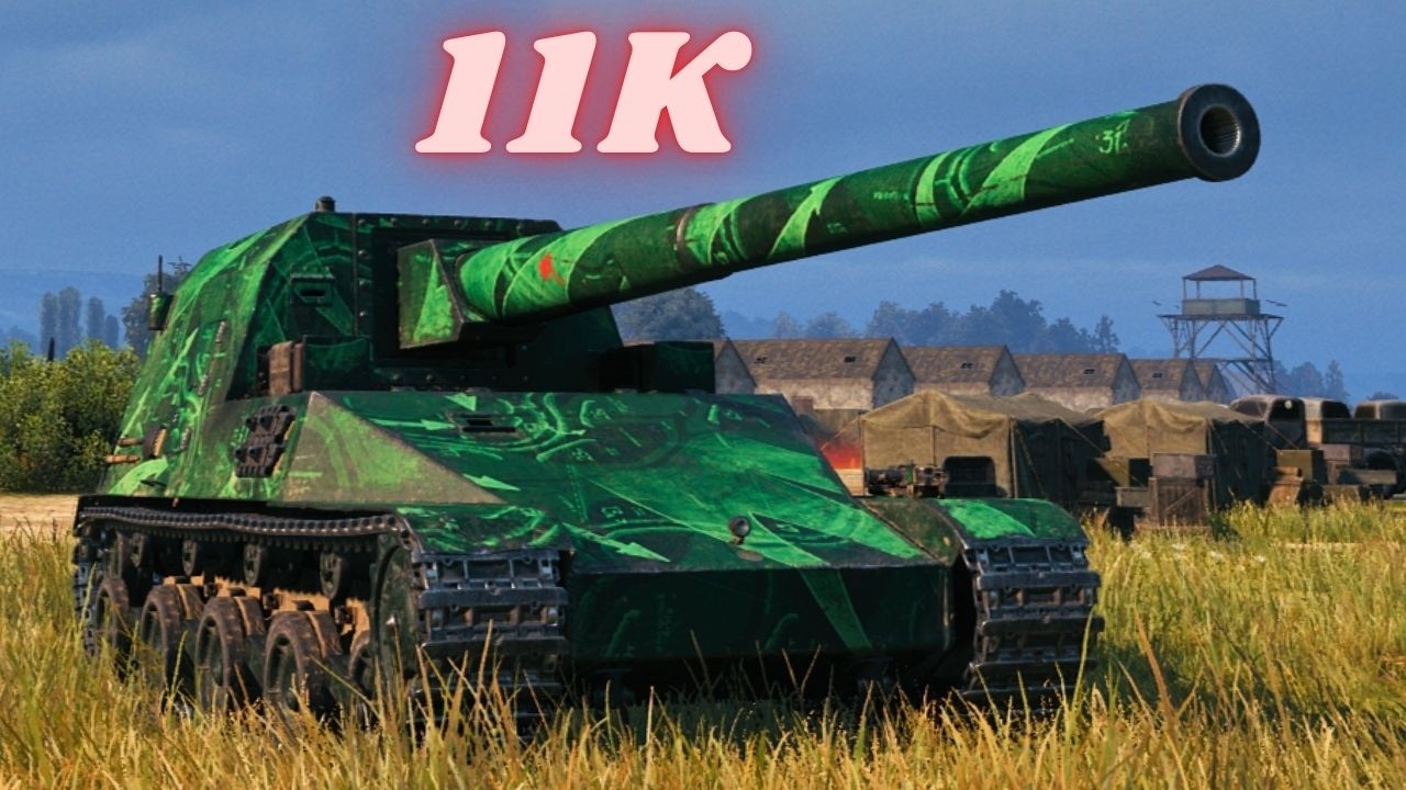 Ho-Ri 3  11K Damage & Ho-Ri 3  10.5K & AMX Foch B 10.5K  - World of Tanks #wot