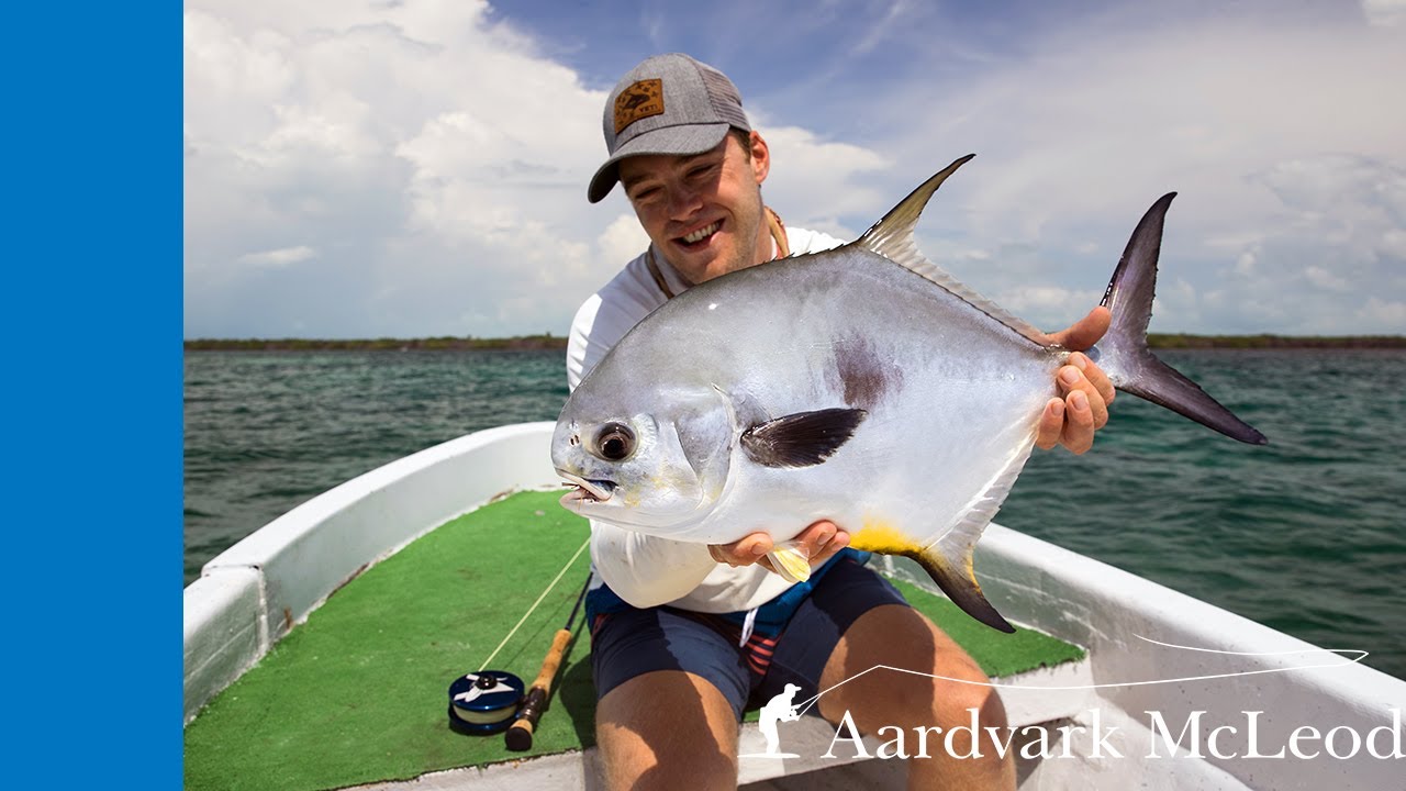 How to Catch a Permit On A Fly