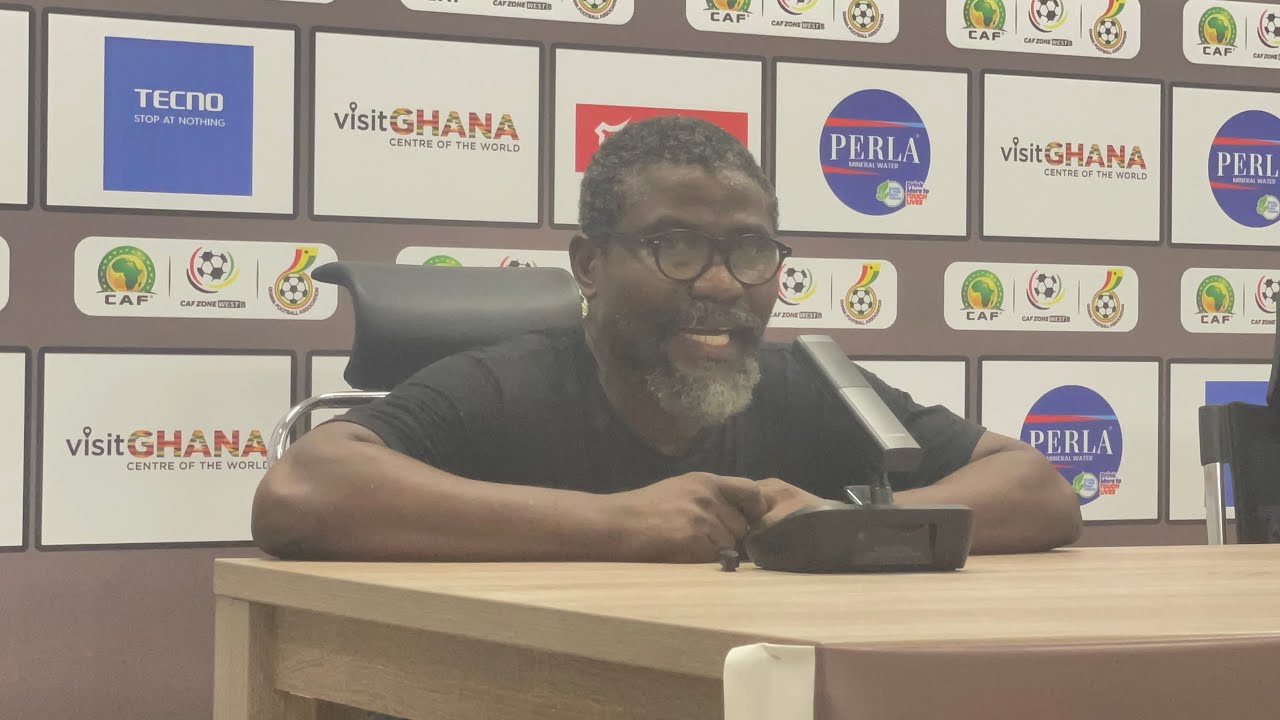 BREAKING NEWS: Laryea Kingston resigns as Ghana U17 Coach.