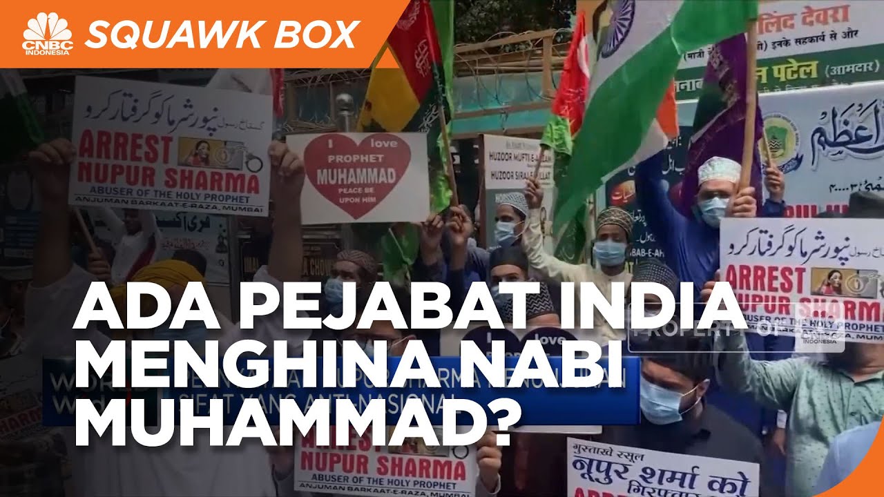 Menghina Nabi Muhammad SAW, Pejabat India Dihukum