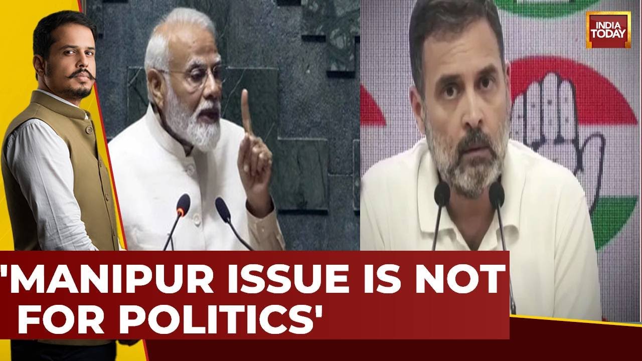 'PM Lowered The Dignity Of Parliament By His Speech': Congress Spokesperson Ansul Avijit