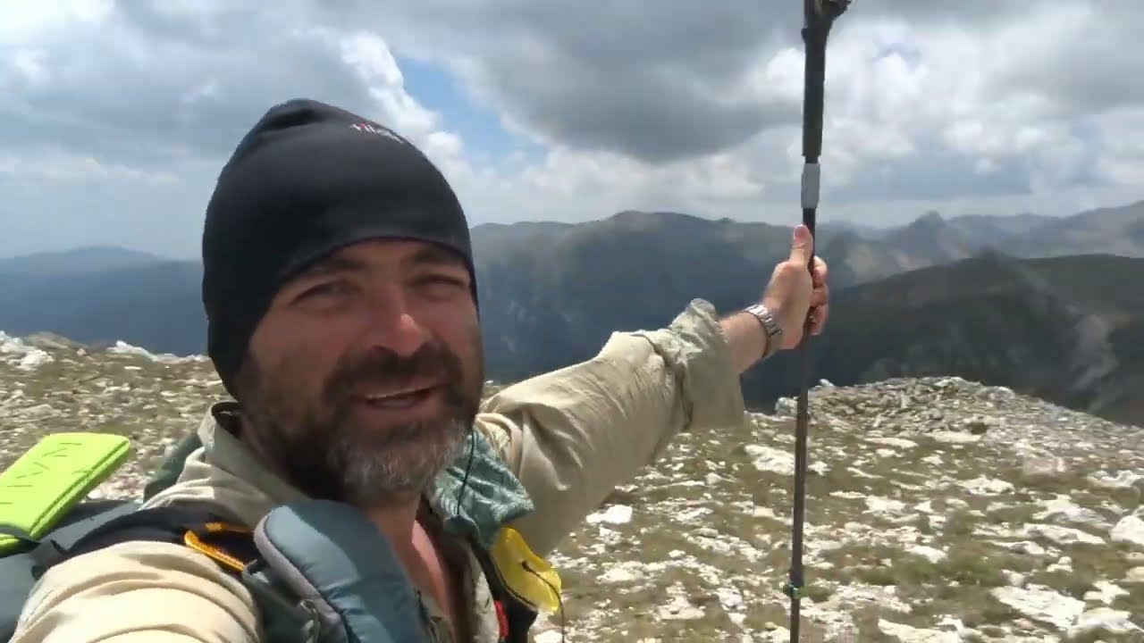 Moje putování po dálkové trase GR 11( High Route Pyrenees)