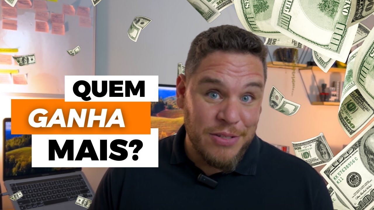 Quem GANHA MAIS? Vendedor INTERNO ou EXTERNO?