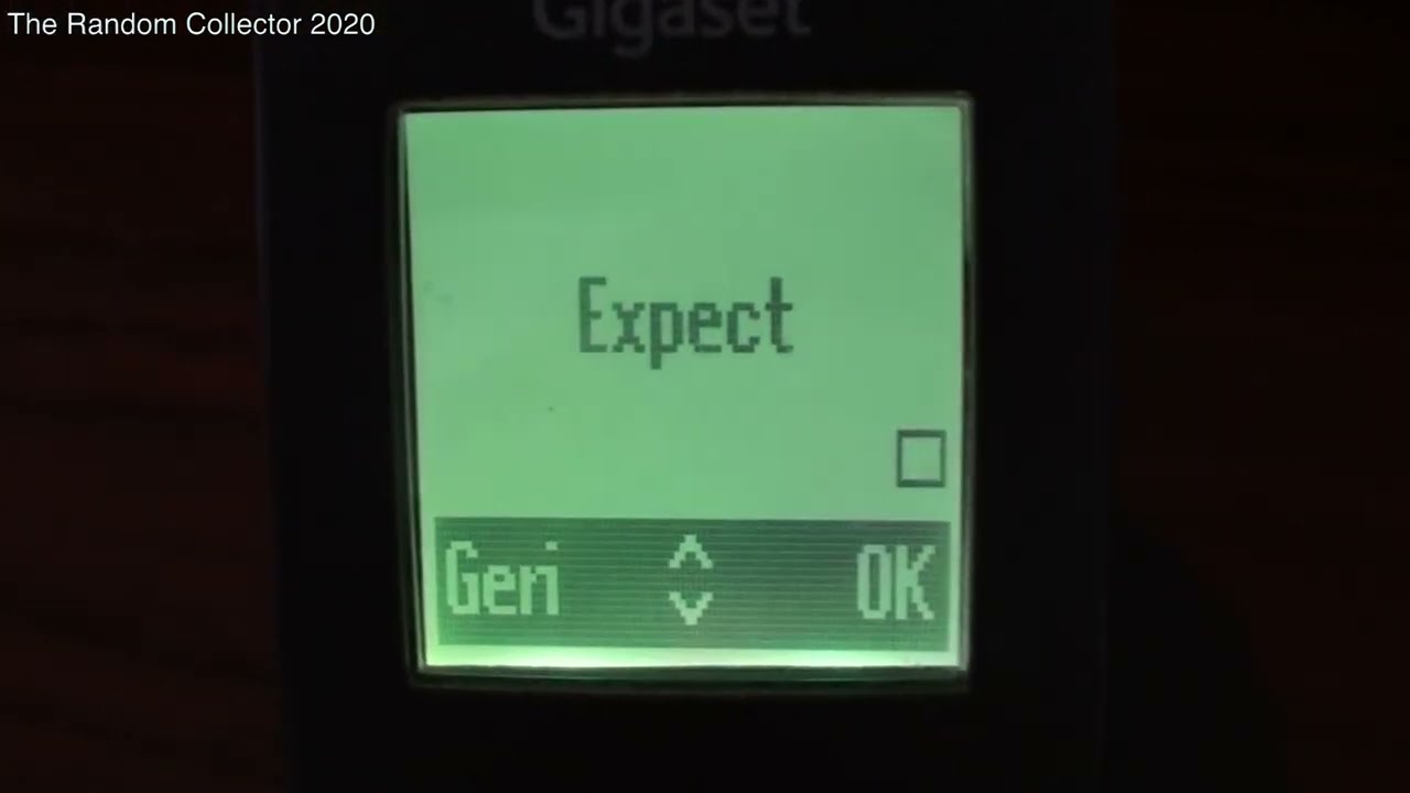Siemens Gigaset A 540 Ringtones