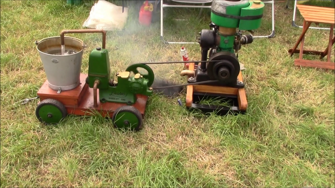 Whitby Steam Rally 2019 Stationary engines Video & stills