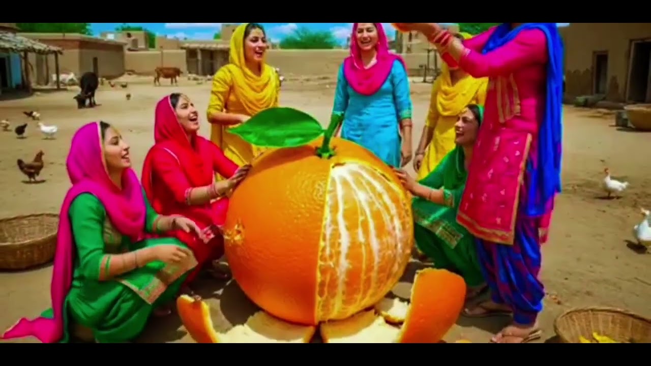 Itna bara fruit kabhi nahi dekha hoga