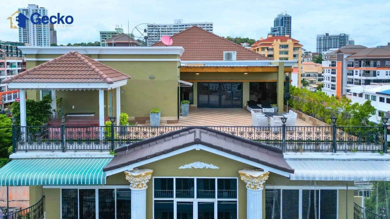 Siam Oriental Condo Penthouse In Pratumnak Pattaya For Sale 19,900,000 Baht