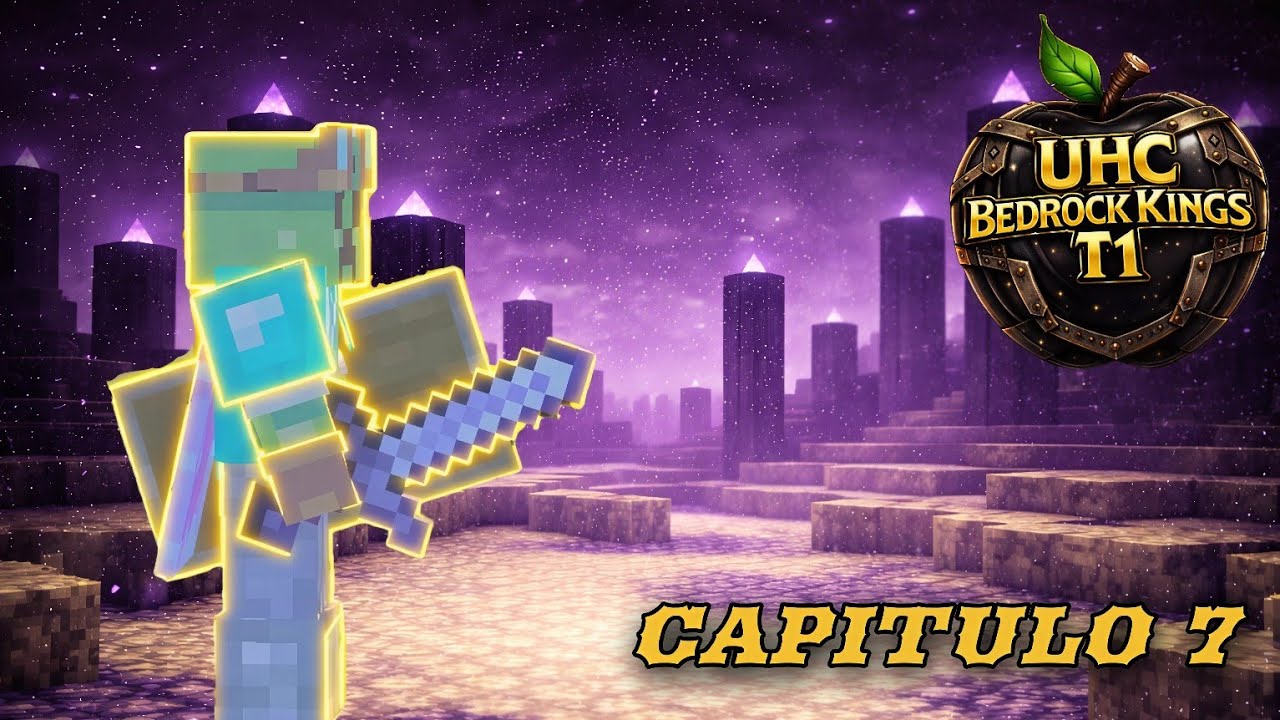 UHC Bedrock Kings T1 Capítulo 7.- Reunión Caótica.